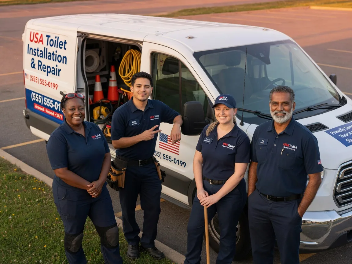 Toilet Installation company in San Jon, NM